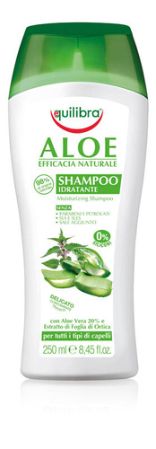 Equilibra Naturale Szampon aloesowy do włosów  250ml