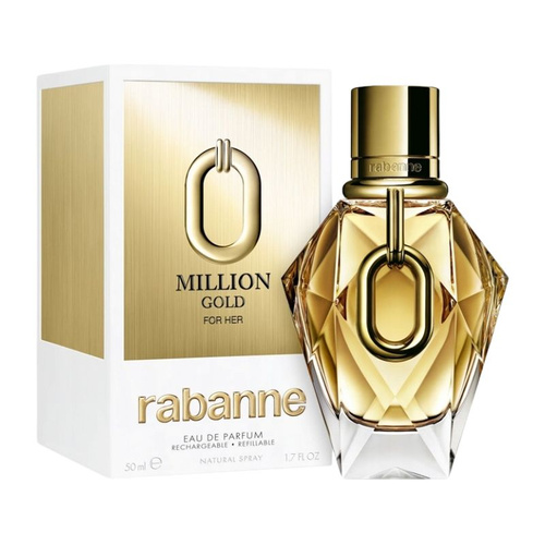 Paco Rabanne Million Gold For Her EDP 50ml - Woda Perfumowana dla Kobiet