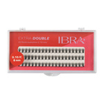 IBRA Kępki rzęs EXTRA DOUBLE C-0.10 - 8mm