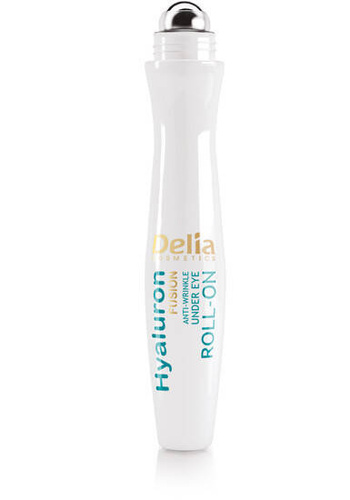 Delia Cosmetics Hyaluron Fusion 50+ Roll-on liftingujący pod oczy  15ml