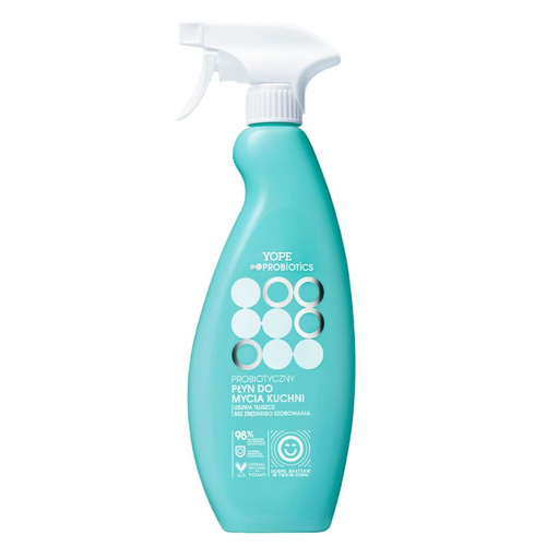 YOPE Probiotics Naturalny Probiotyczny Płyn do mycia kuchni 500ml