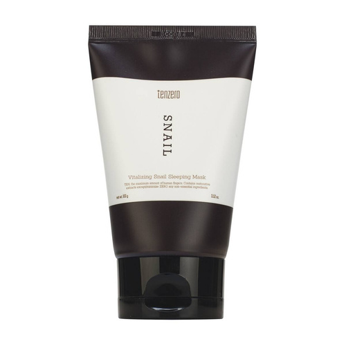 TENZERO Maska do twarzy witalizująca całonocna Ślimak 100 g