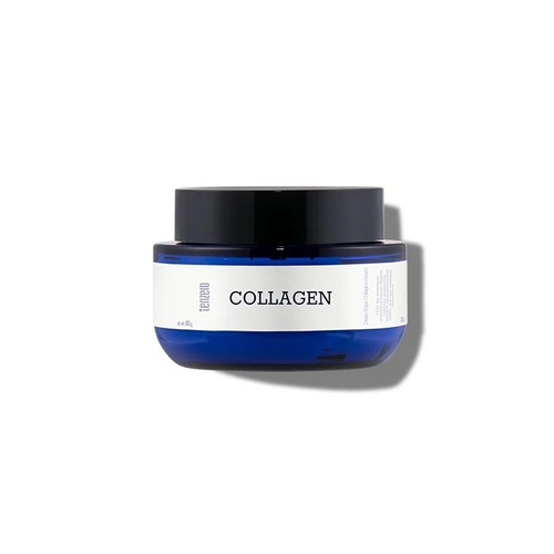 TenZero Krem do Twarzy Aqua Kolagen 100g