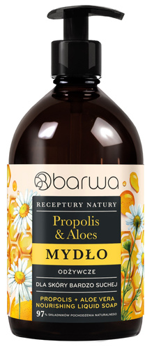 BARWA Propolis & Aloes - Odżywcze Mydło w Płynie