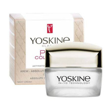 Yoskine Classic Krem Do Twarzy Na Noc 60+ Cera Sucha 50ml