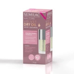 SEMILAC Suchy olejek do paznokci i skórek Velvet 7 ml