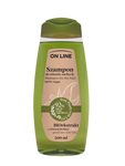 On Line From Plants With Love Szampon do włosów BIOekstrakt z Zielonej Herbaty i Aloes 500ml