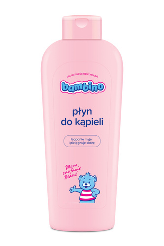 BAMBINO Płyn do kąpieli dla Dzieci i Niemowląt  400 ml