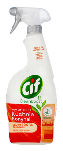 Cif Power & Shine Spray przeciw tłuszczowi 750 ml