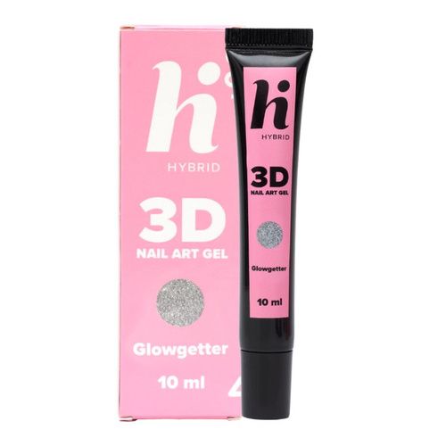 HI HYBRID 3D Glowgetter Nail Art Gel 10 ml