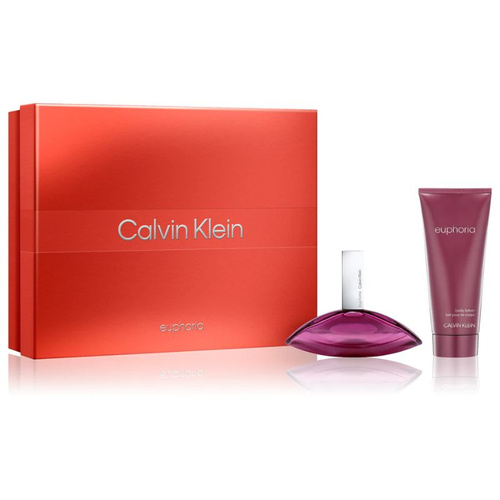 Calvin Klein Euphoria for Women Zestaw upominkowy EDP 50ml + balsam do ciała 100ml