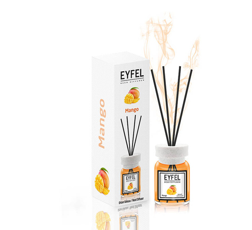 EYFEL Dyfuzor zapachowy z patyczkami - Mango 110ml