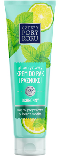 PHARMA Cztery Pory Roku Krem d/rąk Mięta 130ml