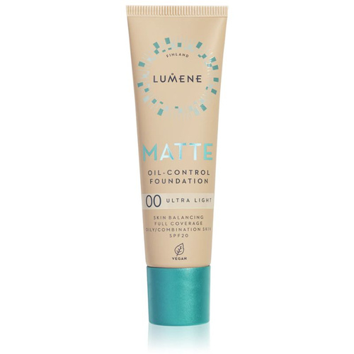 Lumene Matte Oil-Control podkład matujący 00 Ultra Light 30 ml
