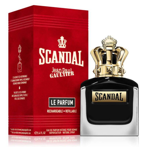 Jean Paul Gaultier Scandal Le Parfum woda perfumowana dla mężczyzn flakon napełnialny 100ml