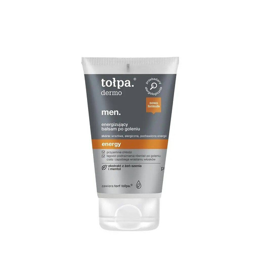 Tołpa Dermo Men Energy Energizujacy Balsam Po Goleniu 100 ml