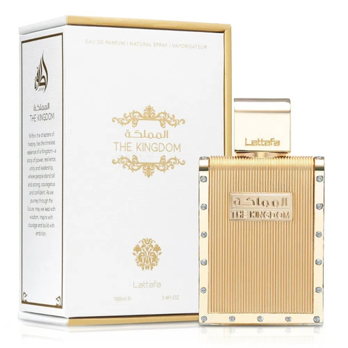 LATTAFA The Kingdom - Męska Woda Perfumowana 100 ml