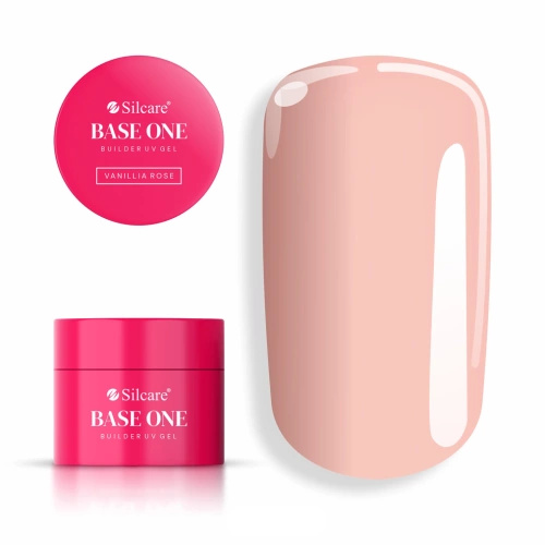 Silcare Żel UV Base One Vanillia Rose 50 g