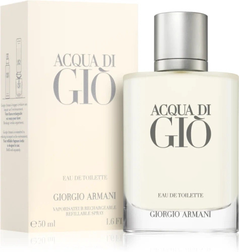 Giorgio Armani Acqua di Gio Pour Homme Woda toaletowa 50 ml