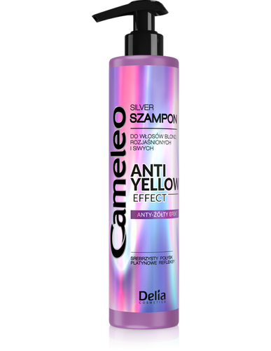 Delia Cosmetics Cameleo Silver Szampon do włosów blond i siwych  200ml