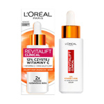 L'Oréal Paris Revitalift Clinical Serum do twarzy z 12% czystej witaminy C, witaminą E i kwasem salicylowym 30 ml