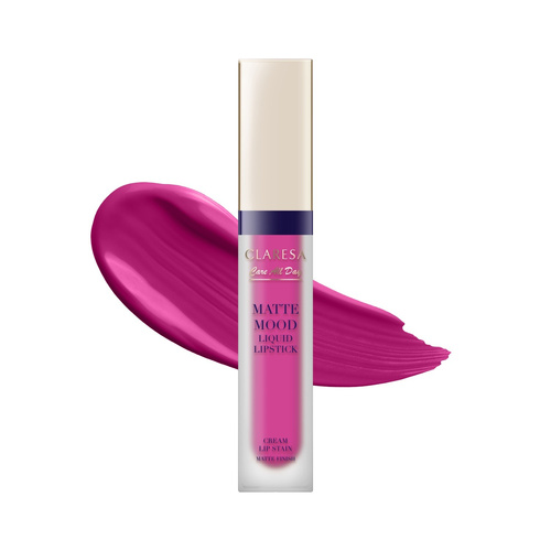 CLARESA Care All Day Matowa Pomadka w Płynie 06 Bliss - 7 ml
