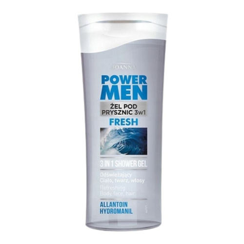 Joanna Power Men Szampon-żel pod prysznic 3w1  100ml