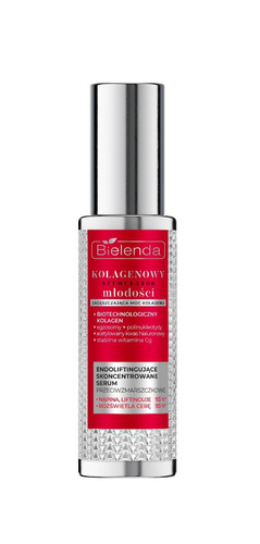 Bielenda Kolagenowy Stymulator Młodości Endoliftingujące skoncentrowane serum 60 ml