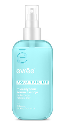 EVREE Aqua Sublime Mleczne serum tonizujące do twarzy 200 ml