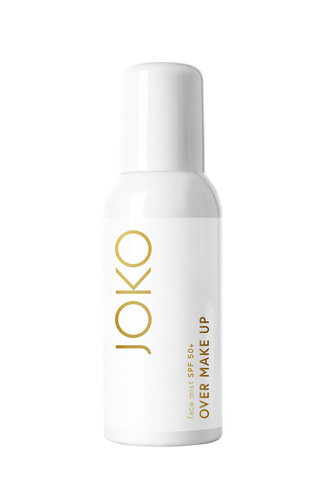 JOKO Mgiełka SPF 50 do Twarzy - Ochrona Over Makeup
