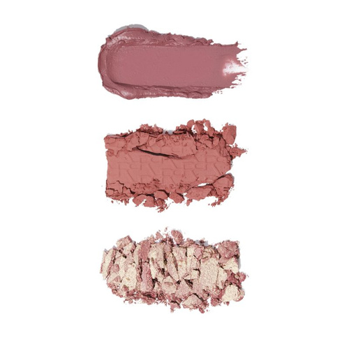 REVOLUTION Blush Icon Palette Aura Points Rose