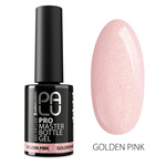 PALU ŻEL w butelce Pro Master Bottle Gel  Golden Pink 11g