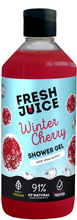 FRESH JUICE Żel pod prysznic Zimowa Wiśnia 473 ml
