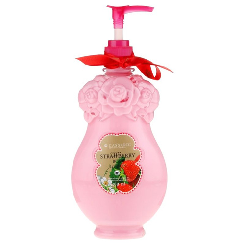 CASSARDI Balsam do ciała - Truskawka 300 ml