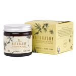 Hemp King Naturalny dezodorant konopny w kremie z CBD o zapachu wanilii i kwiatów Ylang Ylang 65g