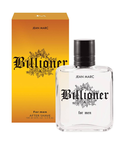 JEAN MARC Billioner for men Woda po goleniu 100 ml
