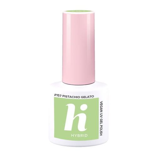 HI HYBRID Lakier hybrydowy Pistachio Gelato nr 157 5 ml