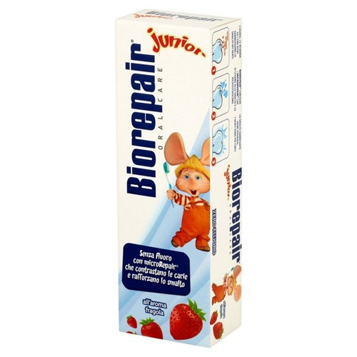 Biorepair Oral Care Pasta do zębów Junior truskawkowa