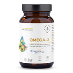 AURA HERBALS Omega-3 1200 mg - 120 kapsułek