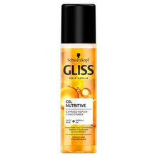 Schwarzkopf Gliss Hair Repair Oil Nutritive Odżywka-spray do włosów suchych i zniszczonych 200ml