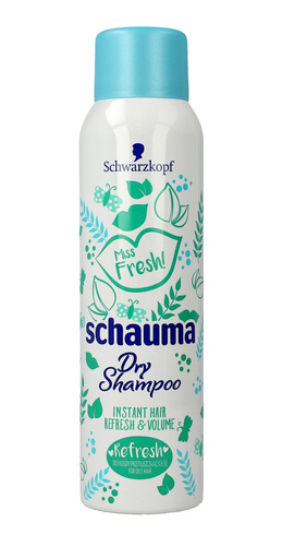 Schwarzkopf Schauma Dry Shampoo Suchy szampon do włosów przetłuszczających się Miss Fresh  150ml