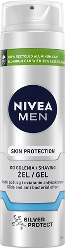 NIVEA MEN Żel do golenia SILVER