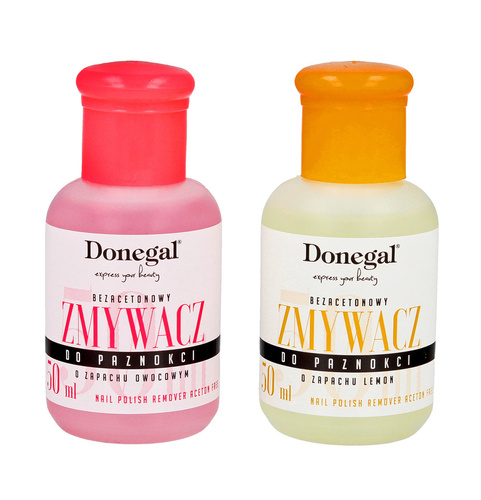 DONEGAL ZMYWACZ DO PAZNOKCI Z WITAMINĄ E 50ml (9149)