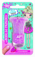 CHLAPU CHLAP Lakier do paznokci zmywalny wodą (Korona) - jasny różowy 5ml