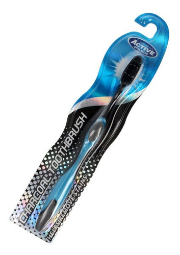 Beauty Formulas Active Oral Care Szczoteczka do zębów z aktywnym węglem  1 szt