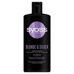 Schwarzkopf  Syoss Blonde & Silver Szampon do włosów przeciw żółtym tonom  440ml