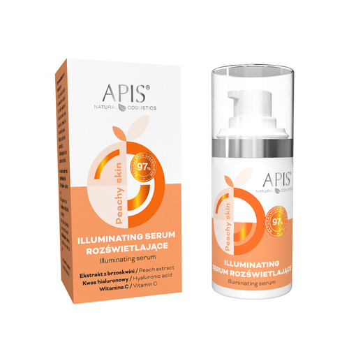 Apis PEACHY SKIN Iluminating Serum rozświetlające 15ml