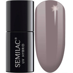 SEMILAC Lakier hybrydowy 017 Grey - 7 ml