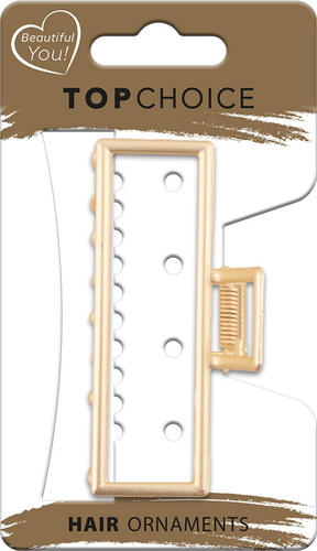 TOP CHOICE Klamra do włosów - 1 szt. mix