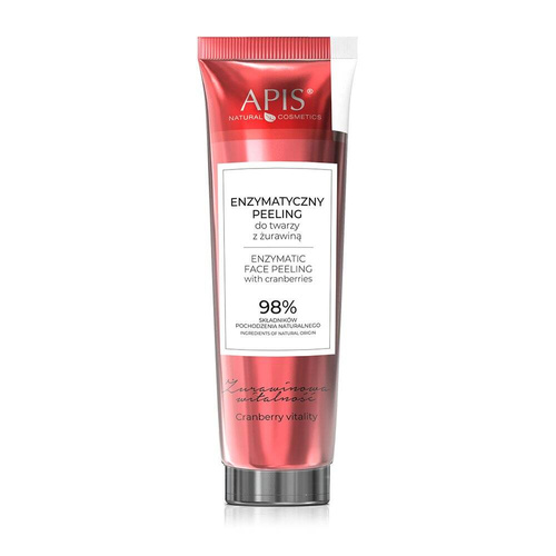 Apis Enzymatyczny peeling do twarzy z żurawiną100 ml